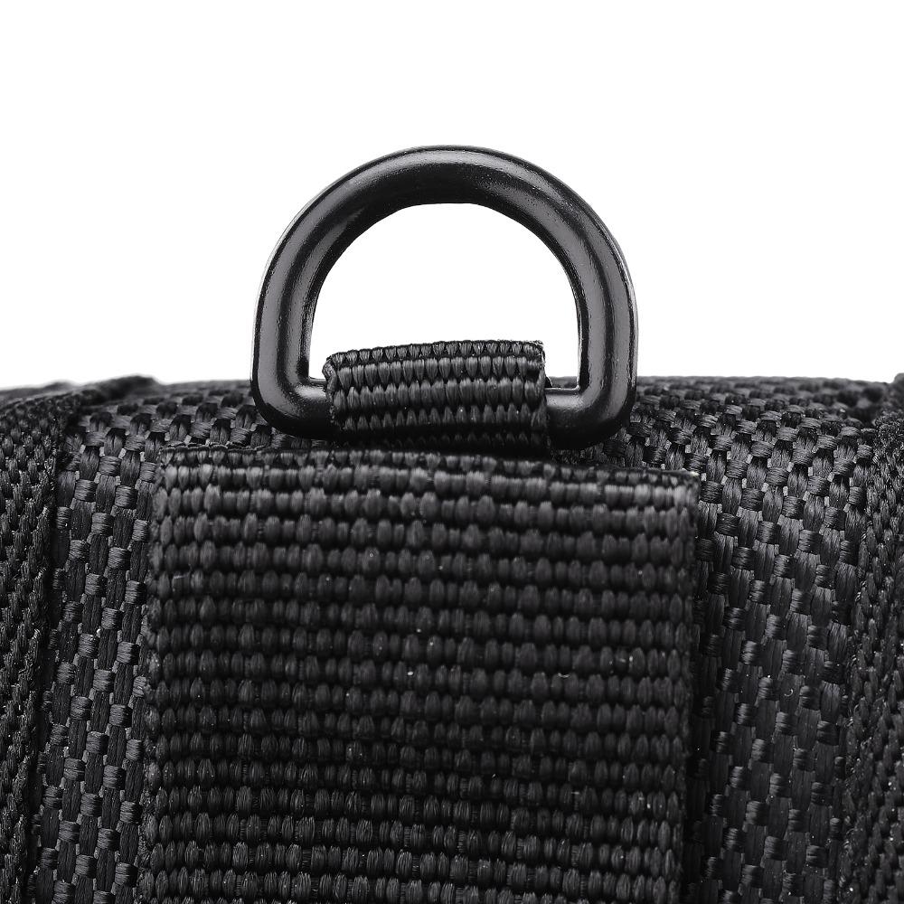 Oxford Cloth Oximeter Storage Bag Portable Durable Battery Organizer Compact Multifunctional Portable Carry Bag Outdoor Use