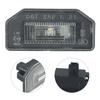For Tesla Model 3 For Tesla Model Y 2017-2025 Rear Trunk License Plate Lamp Light 1449730-00-B Car Accessories Interiors