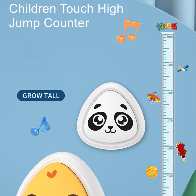 1PCS Children's Height Touch Device Intelligent Bounce Trainer Games Toys for Kids Exercise Child Jump High Increase Trainer