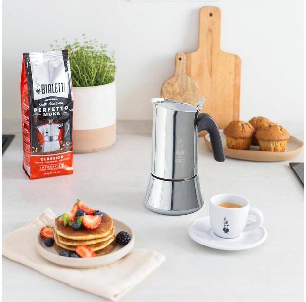 Кофеварка Bialetti New Venus на 10 чашек из нержавеющей стали (0007256/CN)