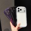 Transparent Oval Bumper Soft Armor Phone Case For iPhone 17 16 15 141 3 12 11 Pro Max Air X XR XS 7 8 Plus SE Protective Cover