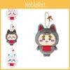 Chiikawa Keychain Plush With Fushimi Inari Theme Fox Momonga Fox Design Kani