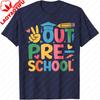Peace Out Grad Shirt Graduation Gift Last Day of School End of School Senior 2026 Teacher Gift Clothes Fashion Tops