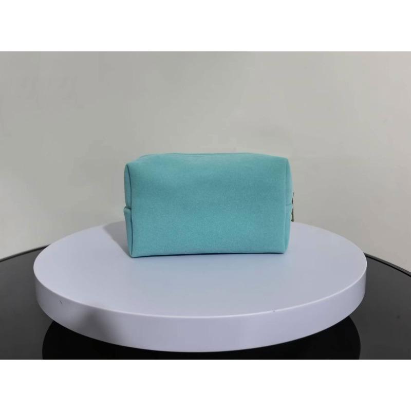 Geantă de depozitare pentru articole de toaletă Carte de machiaj pentru femei Geantă de depozitare pentru ruj Geanta cosmetică de catifea de modă Husă pentru șervețele sanitare pentru fete