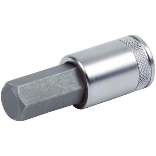 TRUSCO TS4-19H Hexagonal Socket, 12.7mm Drive, 19mm Width