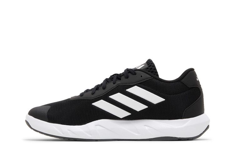 Men's Sneakers Adidas Amplimove Core Black Cloud White Grey Core Black/Cloud White/Grey Six