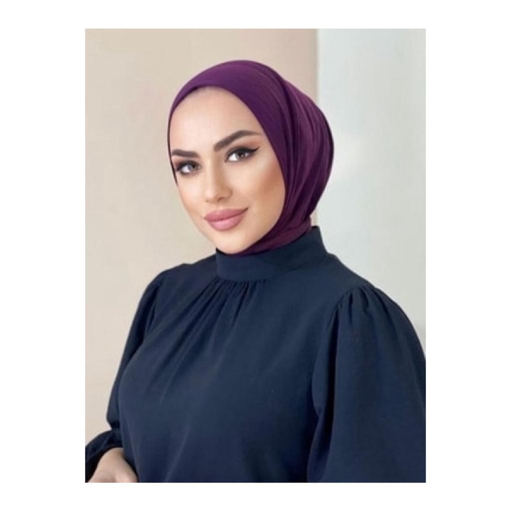 Czarny szalik Snap, pasujący do basenu i morza