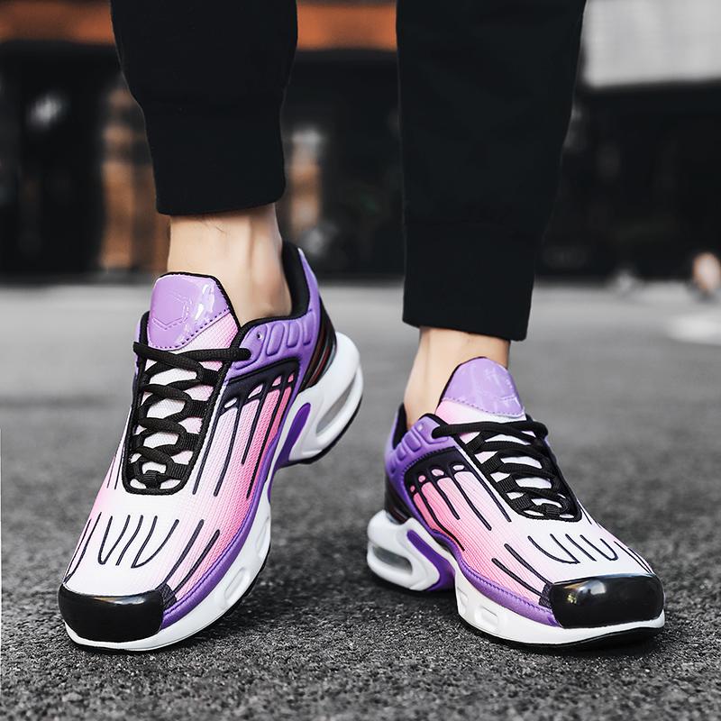 Herren Air Cushion Max Sportschuhe Fly-woven Mesh Atmungsaktive Outdoor Damen Sportschuhe