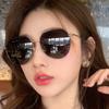 Sunglasses, Women'S High-End Anti-Ultraviolet Sunglasses For Driving, Big Face, Thin And Myopia