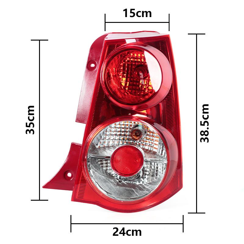 For Kia Picanto 2008 2009 2010 Taillight Steering Light Brake Light Parking Light Warning Flashing Light Driving Light Assembly