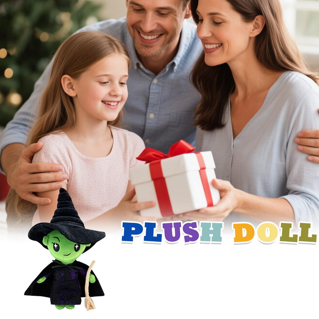 Plush Doll, Toy Gift, Cartoon , Children's Rag Doll, Children's Gift Pillow