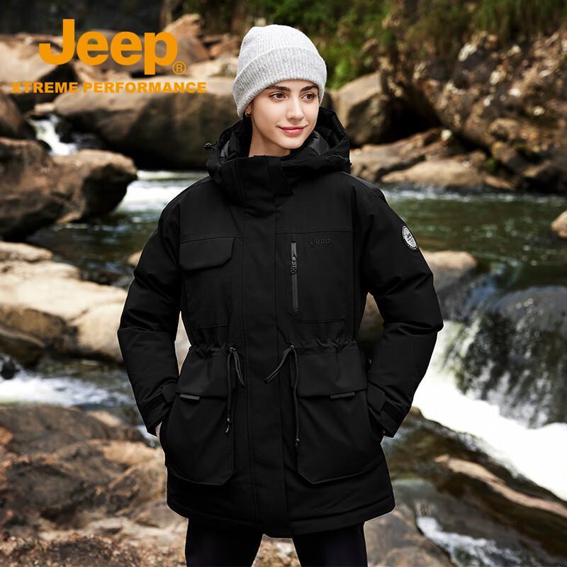 

JEEP Women s Winter Outdoor Hiking Jacket M
