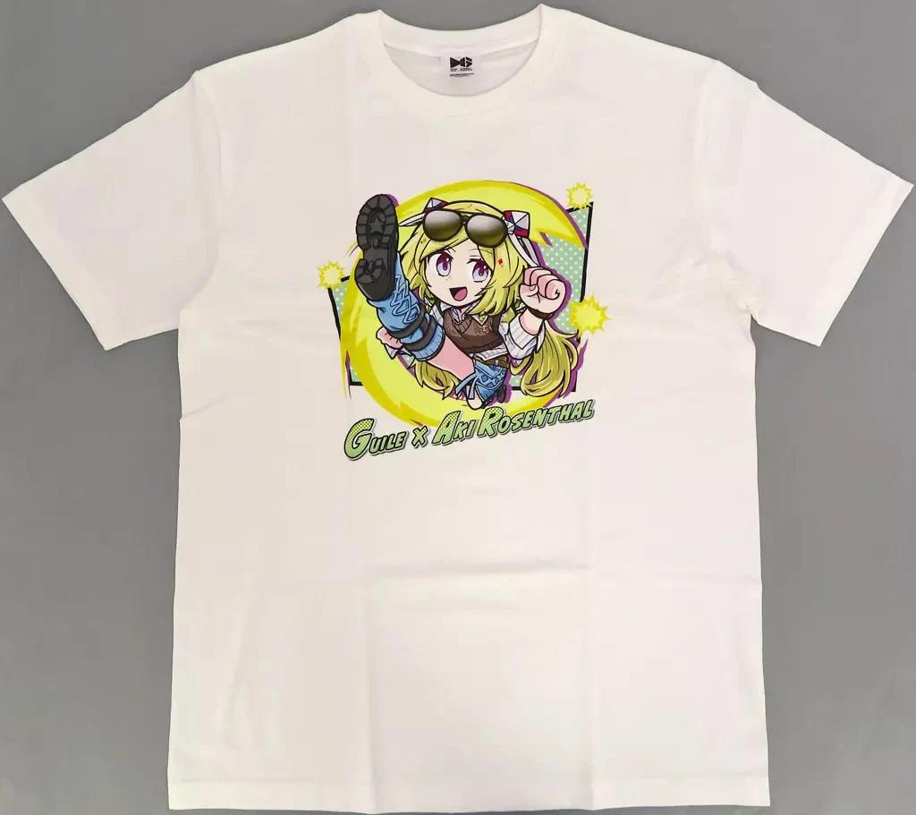 

Футболка Aki Rosenthal Белая XL CAPCOM CAFE×Street Fighter 6×Hololive (2025) 4XL