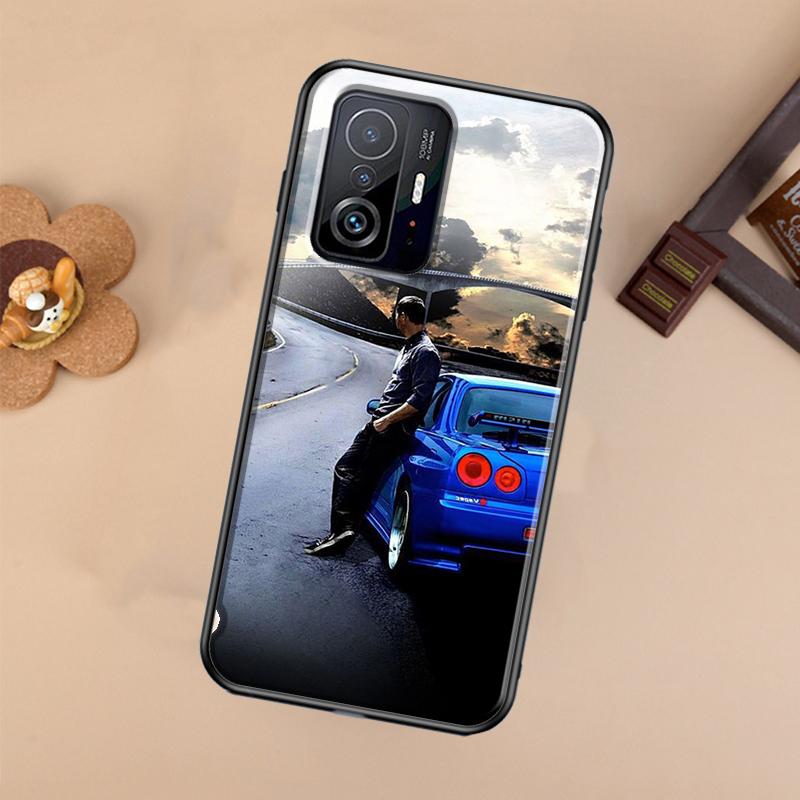 Fast and Furious For POCO X5 X4 X3 F5 Pro M4 M5s F3 F4 GT C40 Phone Case For Xiaomi 12T 11T 13 Pro 12 Lite