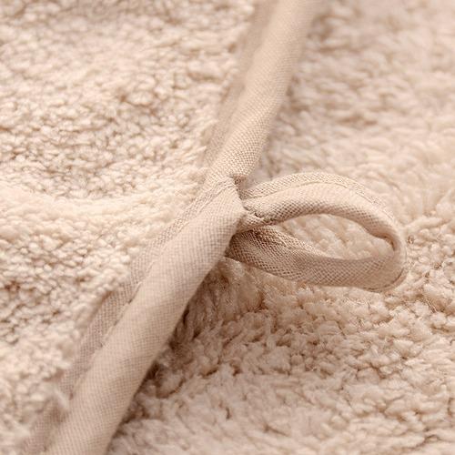 Towels are more absorbent than pure cotton, thickened, and large towels are soft and do not shed hair. Bath towels for men and women