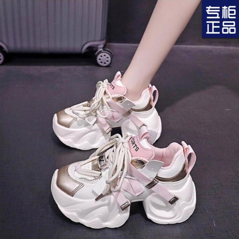 Women's new spring breathable casual shoes platform women's shoes