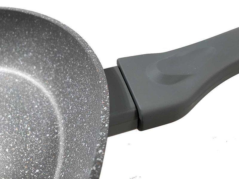 Patelnia Granitowa 28Cm Klausberg Kb-7318 Pokrywa