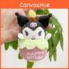 Plush Keychain Lovable Toy Inspired By Kawaii Characters Kirby Melodys Kuromi