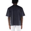 We11done Ss24 Rabbit Print Vintage Wash Round Neck Drop Shoulder Short Sleeve T-Shirt Unisex T-Shirt Black WD-TT0-24-729-U-BK