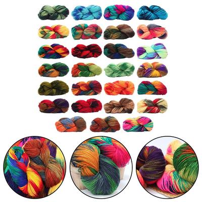 Diy Handmade Eco Dyed Yarn Scarf Yarn Crochet Yarn
