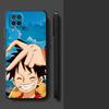 One Piece Luffy Boa·Hancock Case for Samsung Galaxy A20 A13 A04 A10 A12 A06 A30 A15 A05 A17 A40 A16 A70 A50 Black Soft Phone