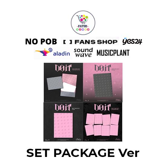 

Выберите POB НАБОР Stray Kids SKZ IT TAPE DO IT FANS SHOP Package SET 2