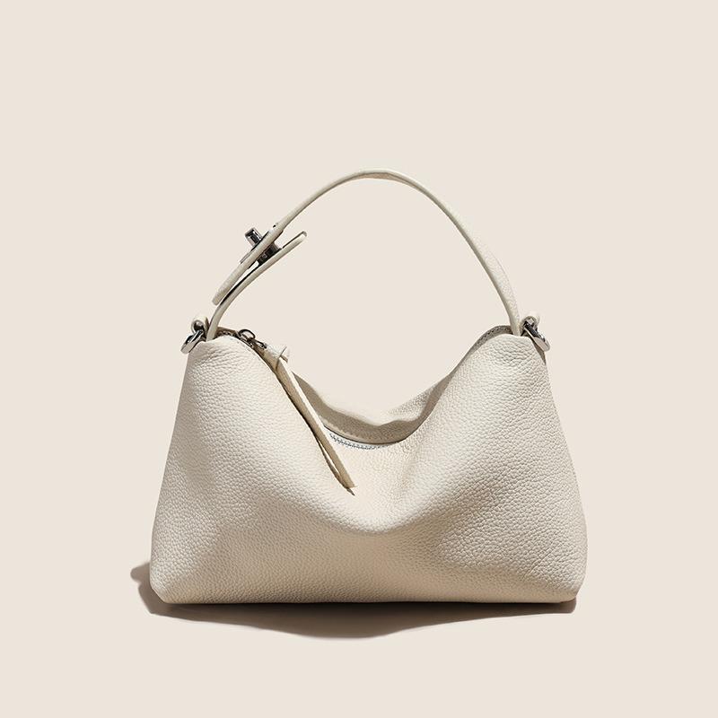 

Сумка из натуральной кожи первого слоя, женская сумка из натуральной кожи, высококачественная сумка через плечо Sense Light Luxury Niche, женская сумка