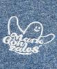 Mark Gonzales New Angel Boucle Knit - Blue