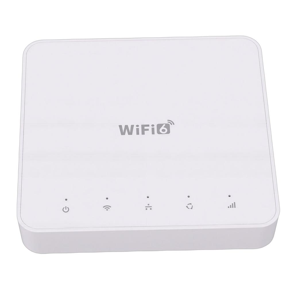 4G CPE Wireless SIM Card Router Dual LAN Port WiFi 6 Mobile Hotspot for B1 B3 B7 B8 B20 B38 B39 B40 B41 Bands