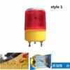 Solar Powered Traffic Warning Light LED Bulb Lamp for Construction Site Harbor Road Emergency Lighting