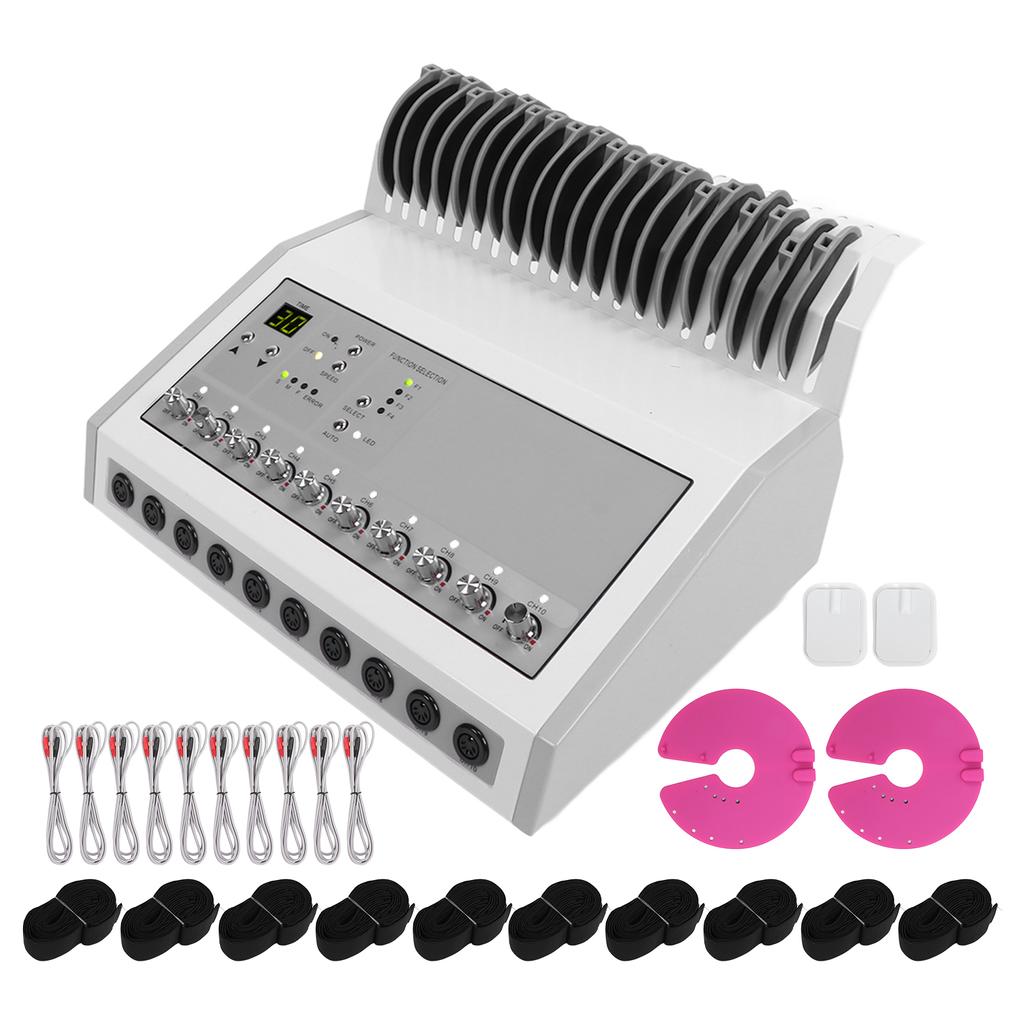 Body Slimming Machine Weight Loss Fat Burning Device Beauty Machine with Negative Pressure PatchEU