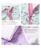 Rashguard for Long No Elementary School 120cm [Arisana] Kids, Sleeves, Hood, Girls, Students, UPF50+, Ruffles, Seashells, Lavender,