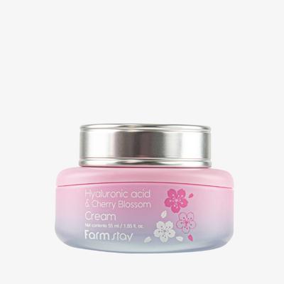Farm Stay Crema all'acido ialuronico e ai fiori di ciliegio 55 ml