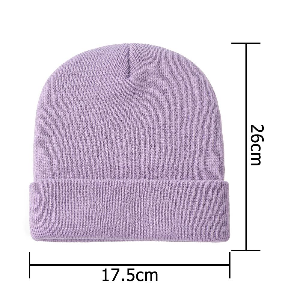 Buy Winter Warm Knitted Hat Cute Unisex 