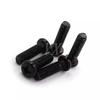 Customizable Black Round Head Phillips Screw for Machine Use