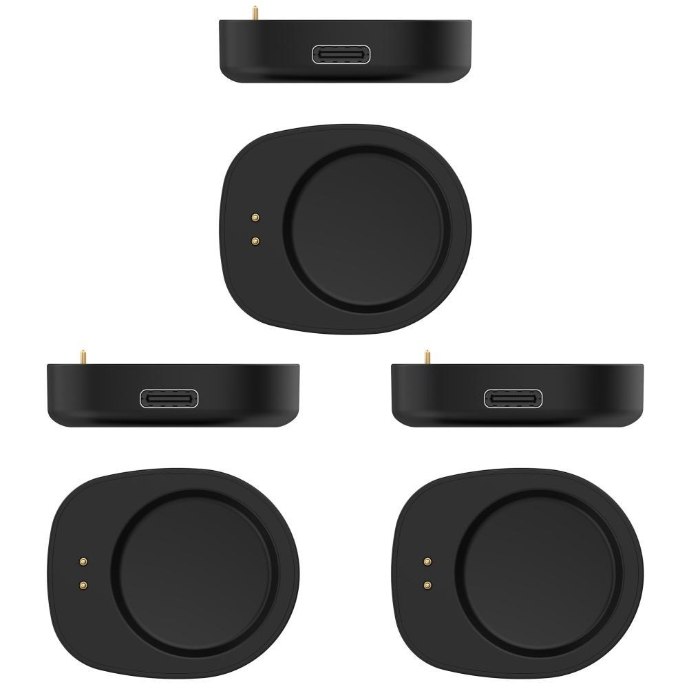 1-5Pcs USB C Charger Converter for Amazfit T-Rex 3 A2322/Balance A2286 Smartwatch Charger Base Charging Dock Magnet Converter