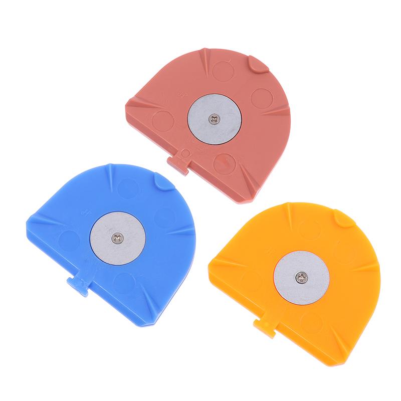 1Pcs Dental Round Plastic Base With Iron Sheet Plastic Plate For Dental Pin Planter Machine Parts Dental Laboratory Materials