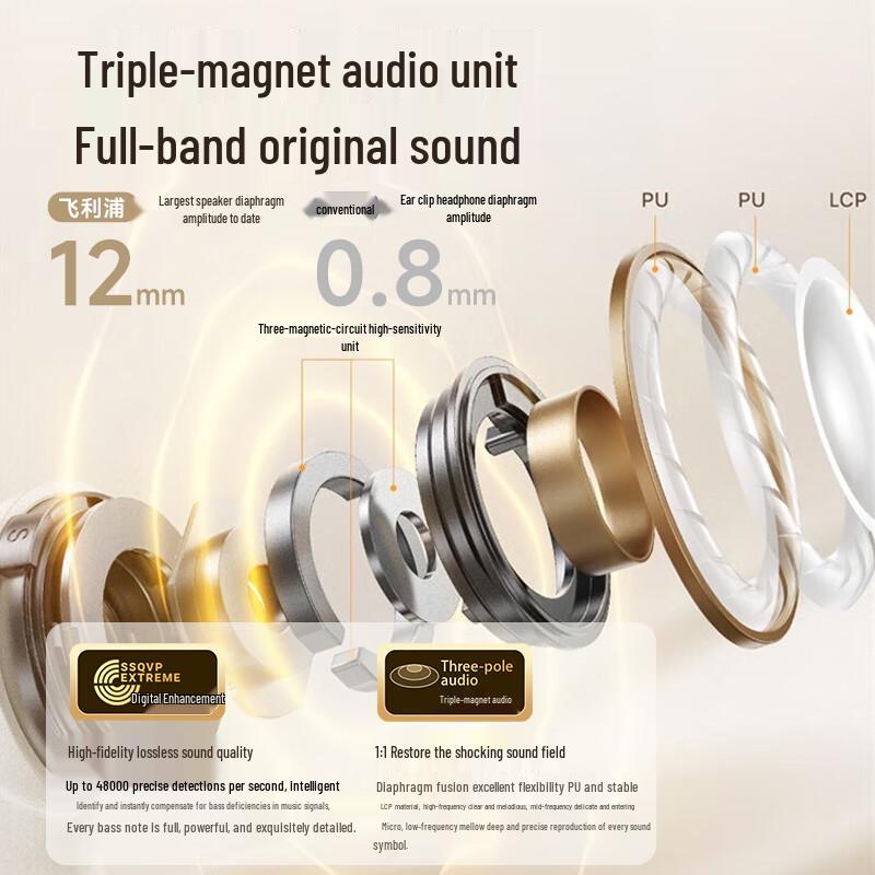 Philips TAQ2020 Open-Ear Wireless Sport Headphones