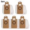 For Kogan For G80 Robot Vacuum Easy Install 5 Pack of Replacement Bags