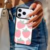Strawberry Art Tropic Phone Case For iPhone 17 Air 14 15 13 12 Max Cover For Apple 16e 11 Pro Max Plus Coque