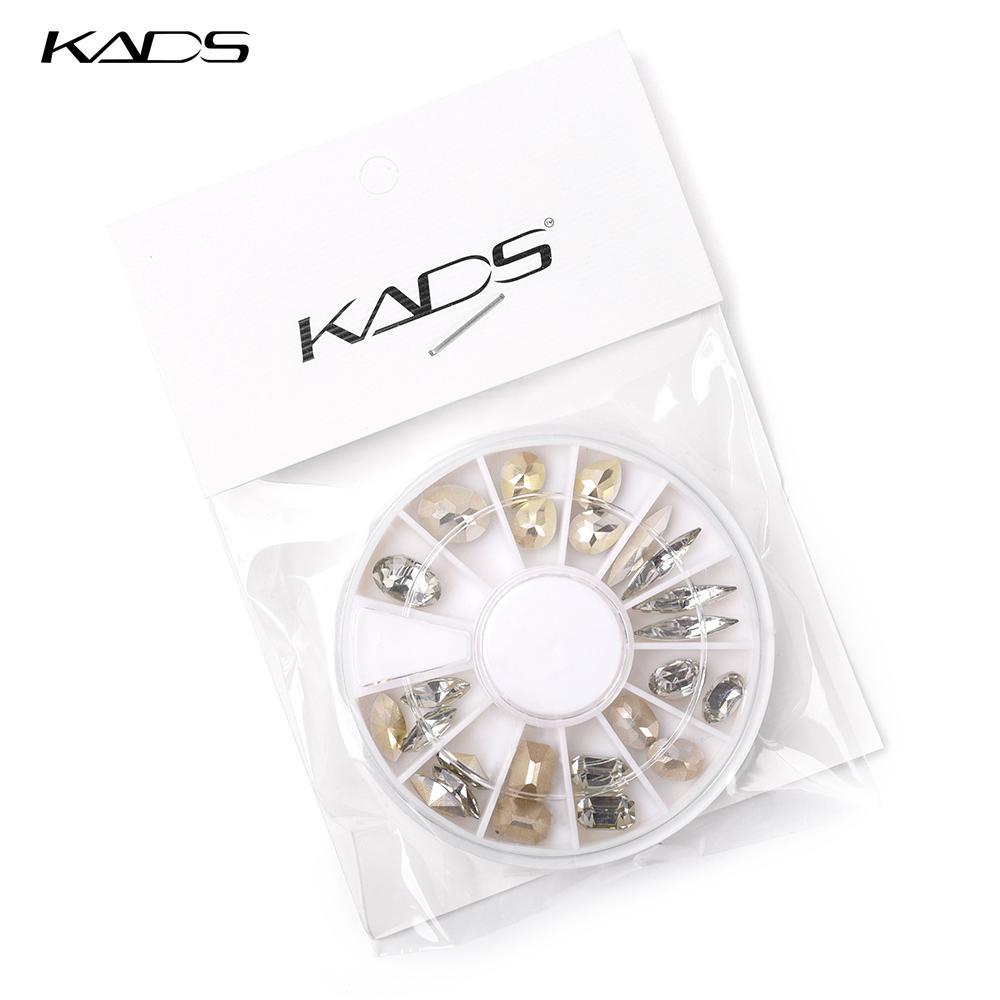 kads Nail Art Rhinestone  Nail Art Decorations Crystal Glitter Rhinestone Nails Accessories Nail Art