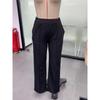 Women's Spring and Summer Wide Leg High Waist Loose Slimming Casual Pants