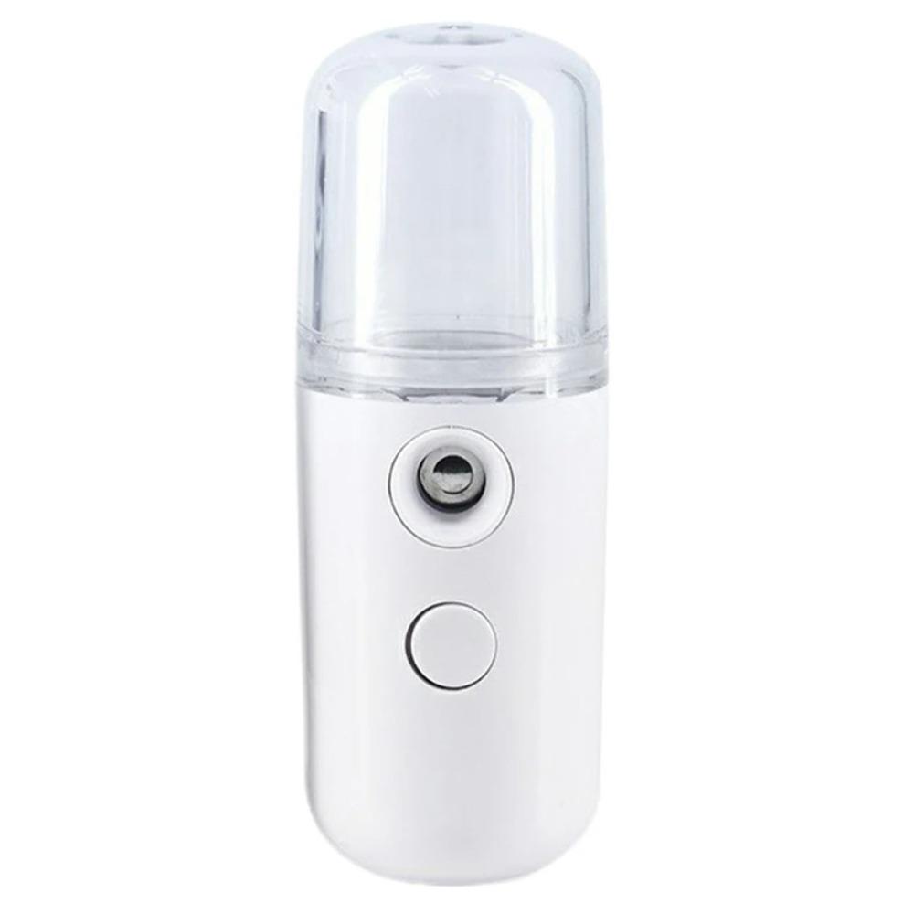 Nano Mister 30 ml Mini Face Humidifier Portable Facial Sprayer USB Rechargeable Handy Skin Care Machine for Face Hydrating