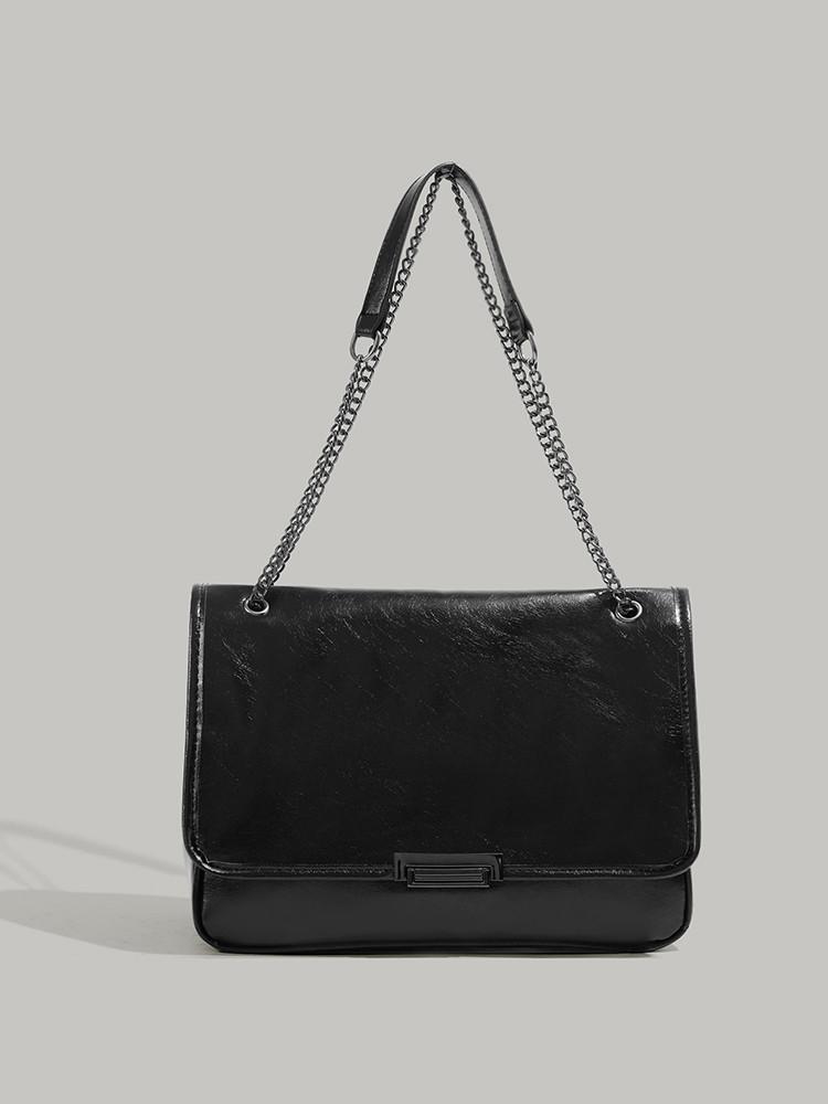 

Large-capacity underarm bag women s autumn and winter high-end sense large-capacity tote bag niche retro versatile commuter shoulder bag чорний