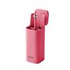 Makeup Brush Holder Organizer, One Touch For Open, Dustproof Make Up Organizer With Lid For Vanity Bathroom Countertop