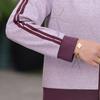 Spring Casual Jacket & Pants Set - Stylish Plus-Size Sportswear for Middle-Aged & Elderly Women