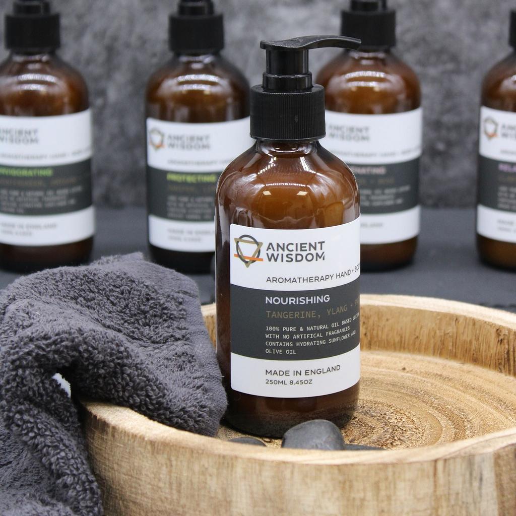 Hand and Body Lotion Sandalwood and Rose 250ml