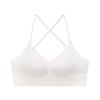 Summer Seamless Low-Back Women's Bra - Thin, U-Shaped, Beautiful Halter Design, Invisible, Multi-Way, Comfortable.