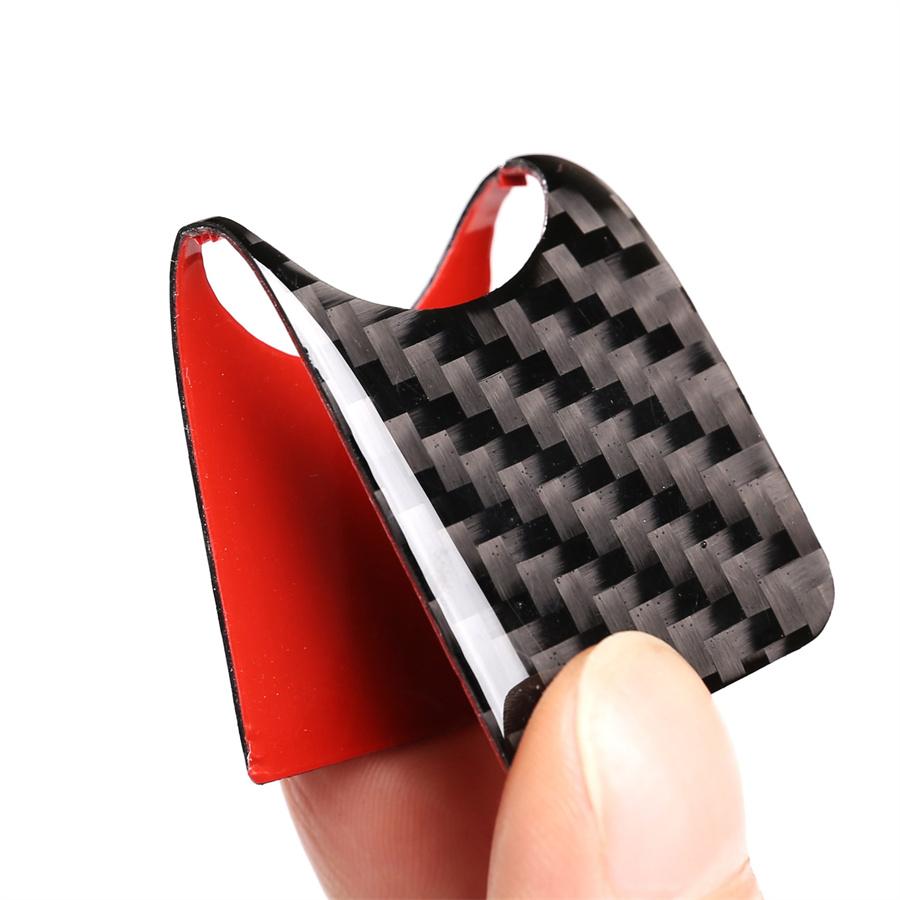 Fit For Honda Accord 2013-2017 100% Carbon Fiber ECON Button Panel Cover