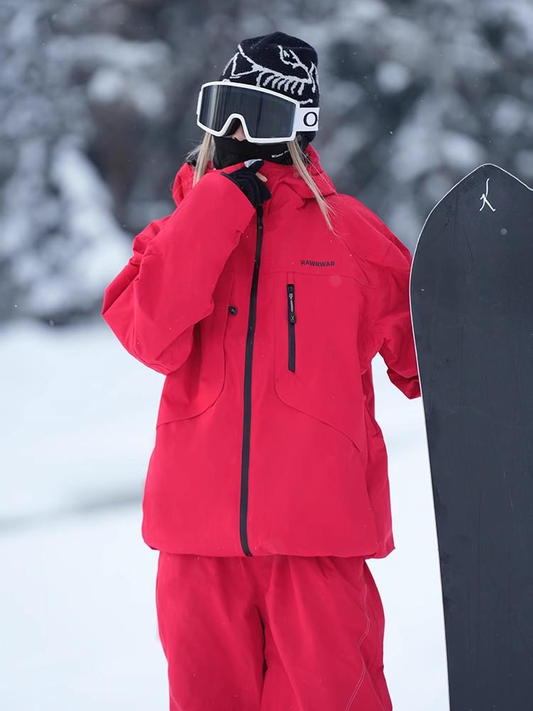 Unisex Waterproof & Windproof Winter Ski Suit